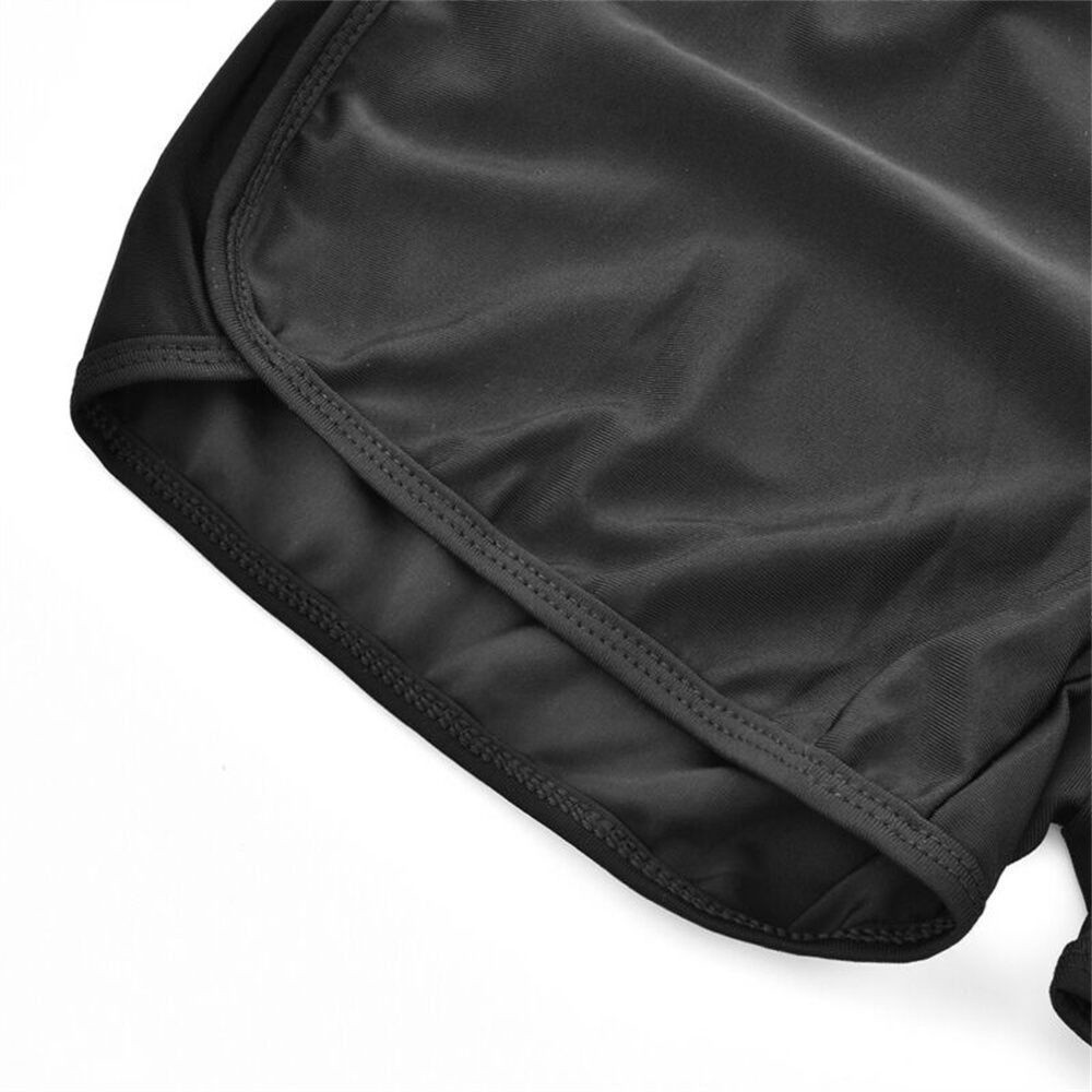 Must Purpose WATTLE Summer Swim Shorts Women Bikini Bottom High Waist Conservative suits Fashion Swimwear Trunk Tanki...