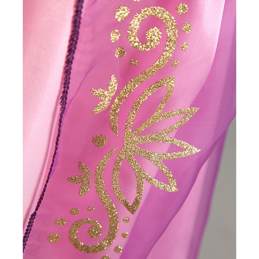 Quality Must Girls Rapunzel Costume Tangled Princess Dress Cosplay Children Birthday Gift Party up - Image 4