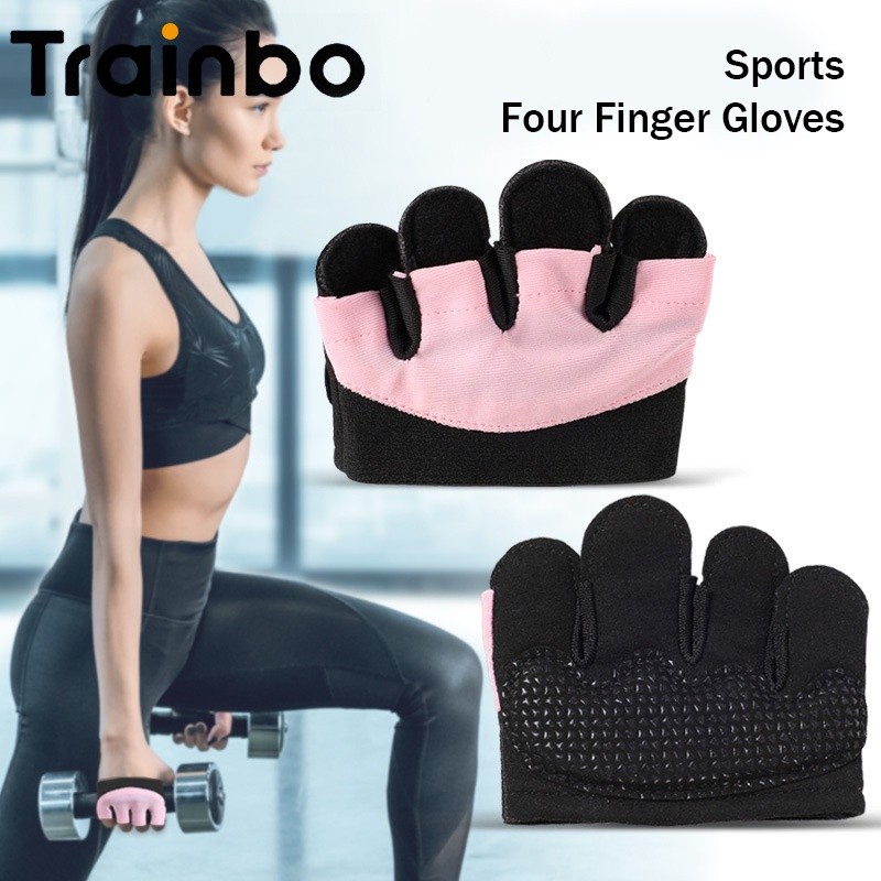 Have Quality Trainbo Fitness Weight Lifting GloveYoga Half Finger Workout Gym Training Gloves Men Women Premium Versa... - Image 2