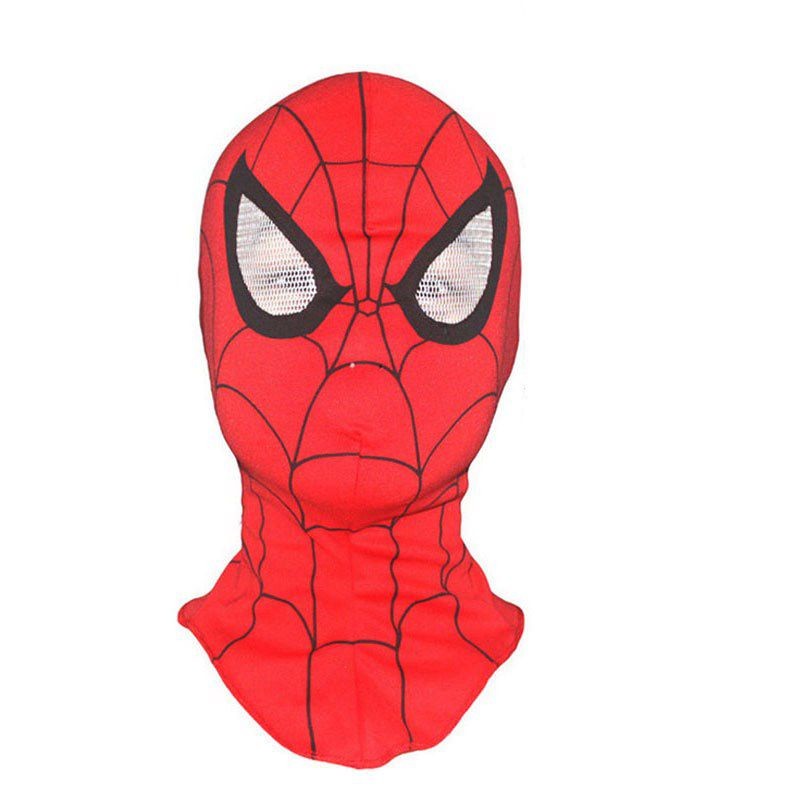 Must Versatile Kids Super Hero Cosplay Spiderman Mask Full Head Gloves Costume Halloween Party - Image 5