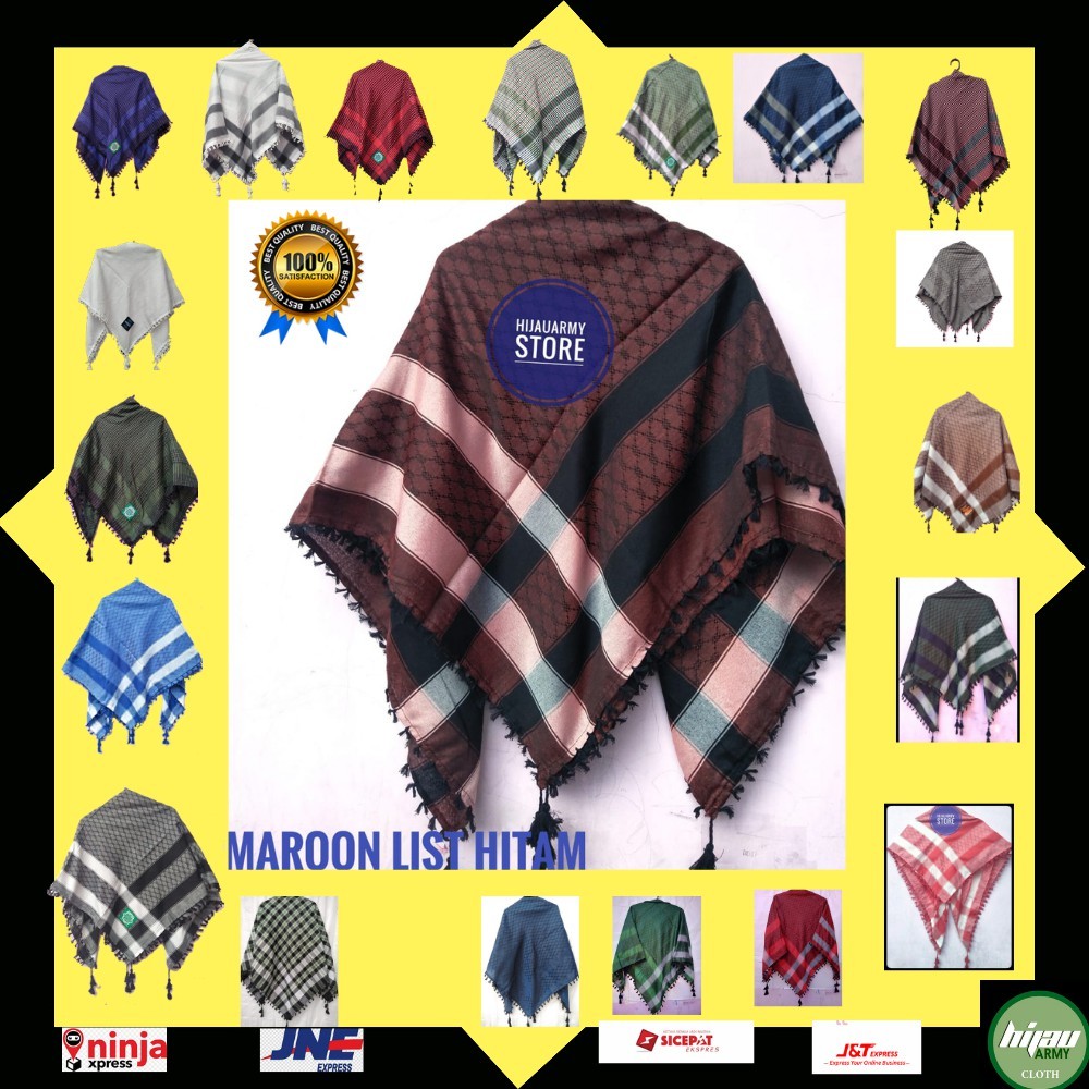 Multi Purpose Turban!!! By Hajj Umrah Pigtails Versatile - Image 2