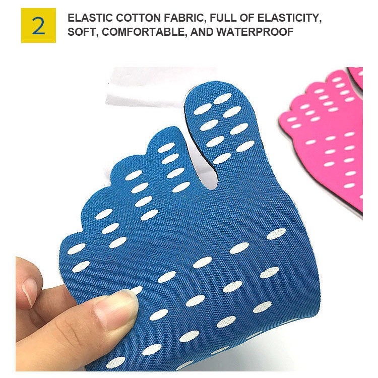 Quality Must SHUIO Foot Pad Stickers Beach Adhesive Insoles Invisible Non-slip Heat-res Reliable Premium - Image 3