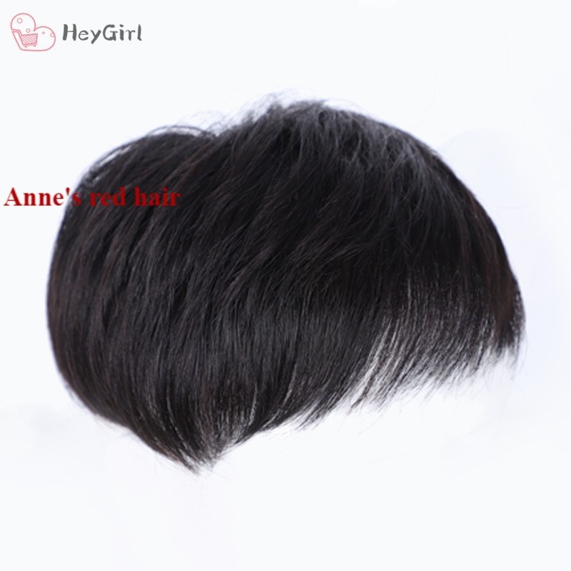 Multi Durable Wig Men Short Hair Head Pc Male Top Men's Wigs Invisiblewig - Image 3