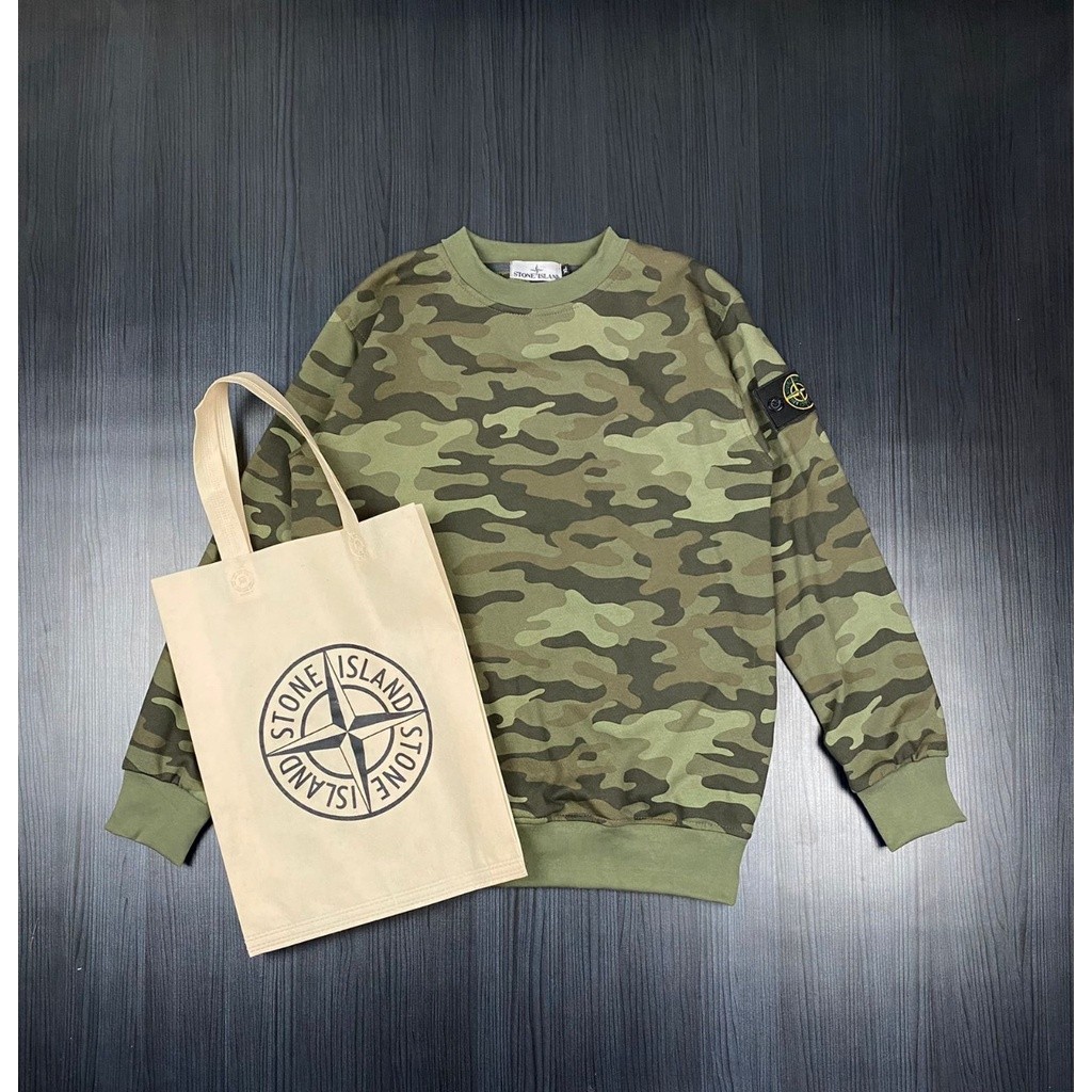 Versatile Multi <YZZ>Crewneck stonee islandd Durable Premium - Image 4