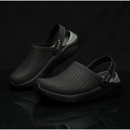 （Ready Stock)  Crocs ClogSpot Shoes Men's Shoes Women's Shoes Water Shoes Hole Shoes