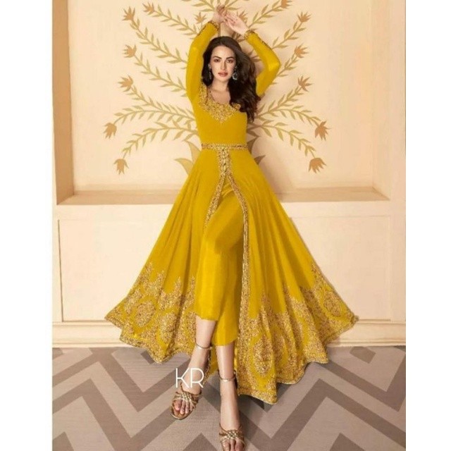 Have Quality 3 Size L XL XXL Embroidery SET LONG TUNIK Luxury PREMIUM Tunic INDIA AG Reliable Durable - Image 5