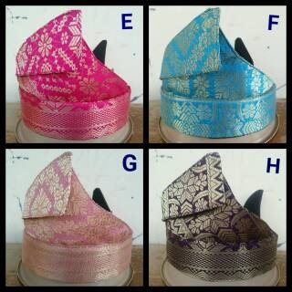 Have Essential Traditional Malay Tanjak Songket | Elegant Cultural Attire Collection - Image 5