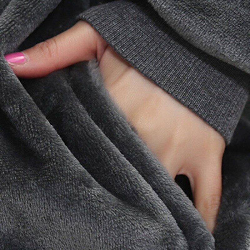 Quality Versatile Timber Wolf Onesie Adult Women Warm Animal Cosplay Costume pajama Kigurumi - Image 2