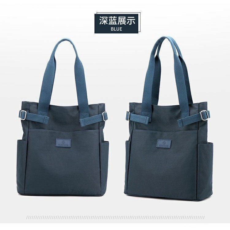 Outdoor Trendy Bag Foldable Big Capacity Travel Waterproof Nylon Luggage Gym Handbag Yoga Sport Duffle Style - Image 2