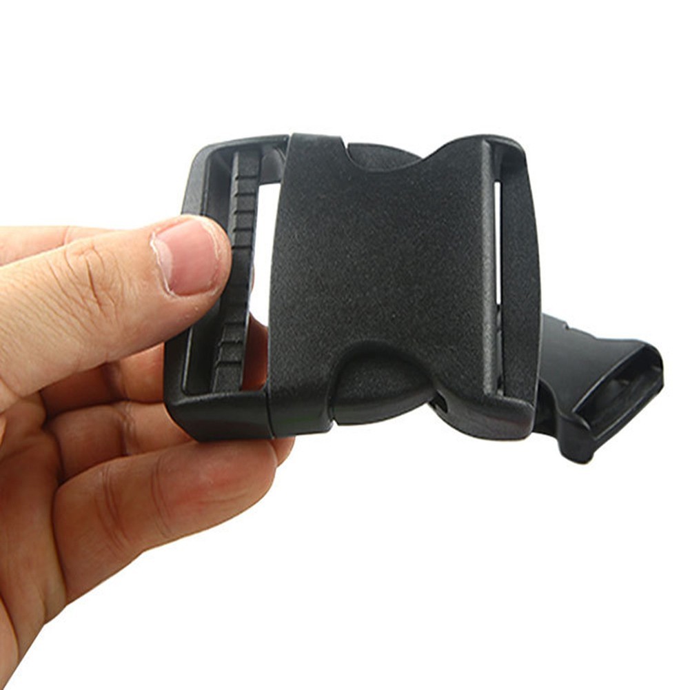 Have Purpose FALIFAP's Adaptable Black Plastic Buckles: Achieve Ideal Fit Adjustable from 10-50mm Versatile Quality - Image 5