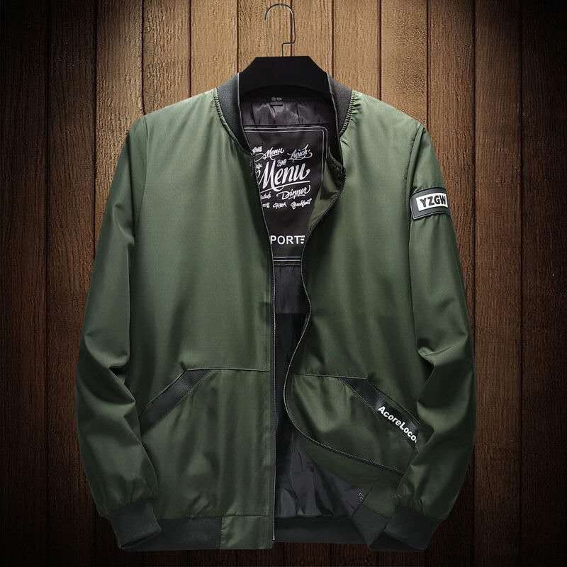 Multi Reliable Ready&Stock Jackets Clearance Sale Men's High Quality Spring Autumn Jacket New Windbreaker Slim Casual... - Image 4