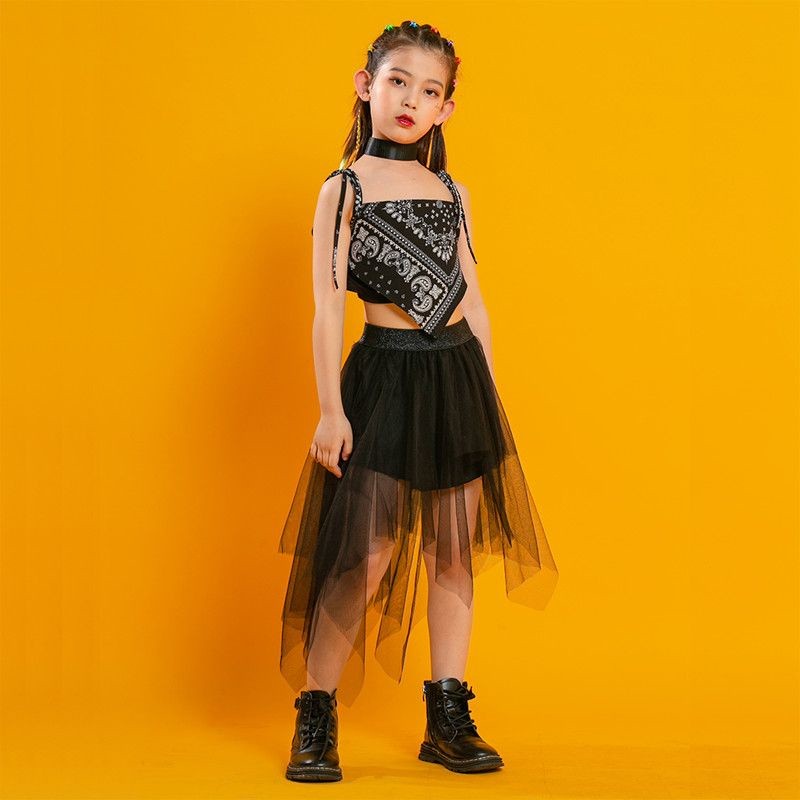 Premium Have Girls New Style Latin Dance Clothes Jazz T-Table Catwalk Host Costumes Drum Shelf Girl Suit Essential - Image 4