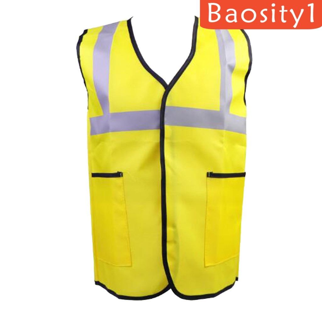 Versatile Quality Kids Construction Worker Safety Vest Boys Girls Role Play Cosplay Costumes - Image 3