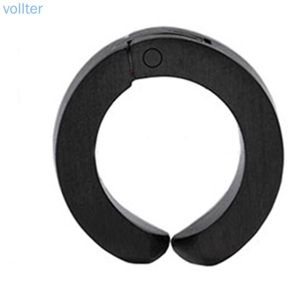 Durable Have 【VOLL】 1x Man Hoop Magnetic Stainless Titanium Ear Clip No Piercing Hole Fake Earring Multi - Image 5