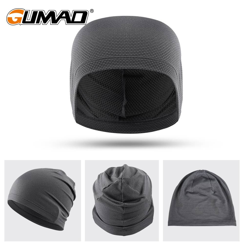 Premium Have INT Cooling Skull Cap Breathable Outdoor Sports Running Unisex Knitted Beanie Hat Soft Fashion Sweat-wic... - Image 4