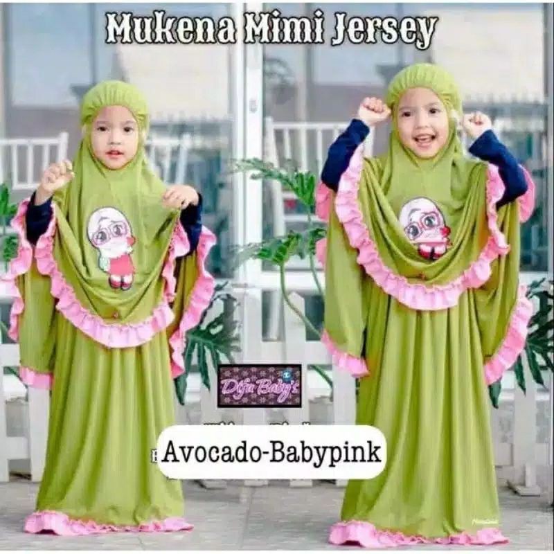 Multi Versatile <Unk> Children/kindergarten/paud/allsize 2-5 Years /<Unk> LED HIJAB Character Can Turn Picture Purpose - Image 2