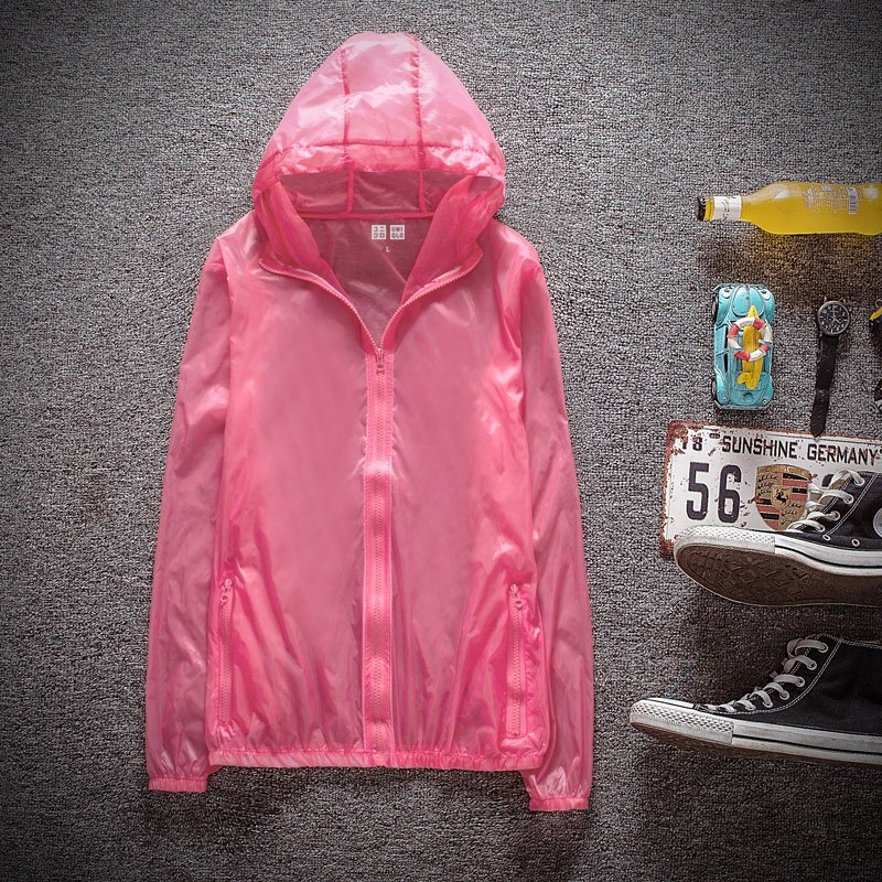Versatile Reliable Ready Stock Uniqlo Women's Sunscreen Hoodie High Quality Waterproof Breathable Quick Drying Outdoo... - Image 5