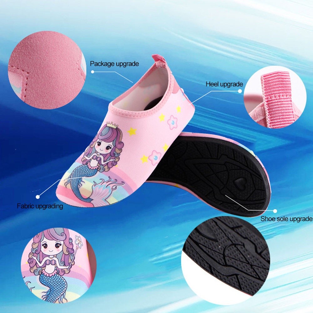 Training Breathable Boy Girl baby shoes Beach Water Sports Sneakers Swimming Aqua Barefoot Surf Fishing Diving In/Out... - Image 5