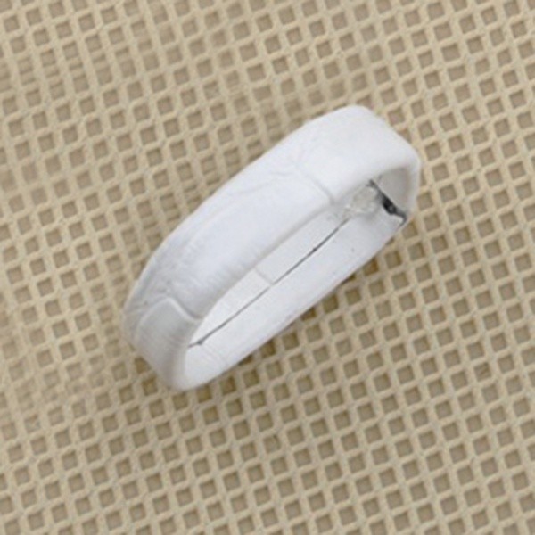 Chic Daily 2pcs Watch Strap Loop Leather Wristband Rings band Keeper 14 16 18 19 20 21 22 24 26mm Security Holde - Image 5