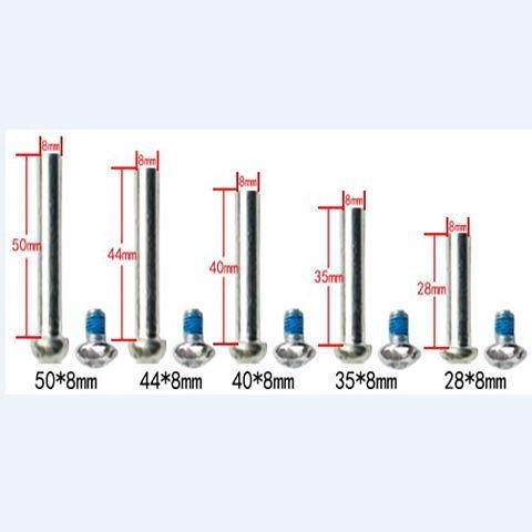 Premium Essential Luggage Wheel Maintenance Replacement Screw Accessories Lock 拉杆行李箱把手螺丝钉61 Durab... - Image 3