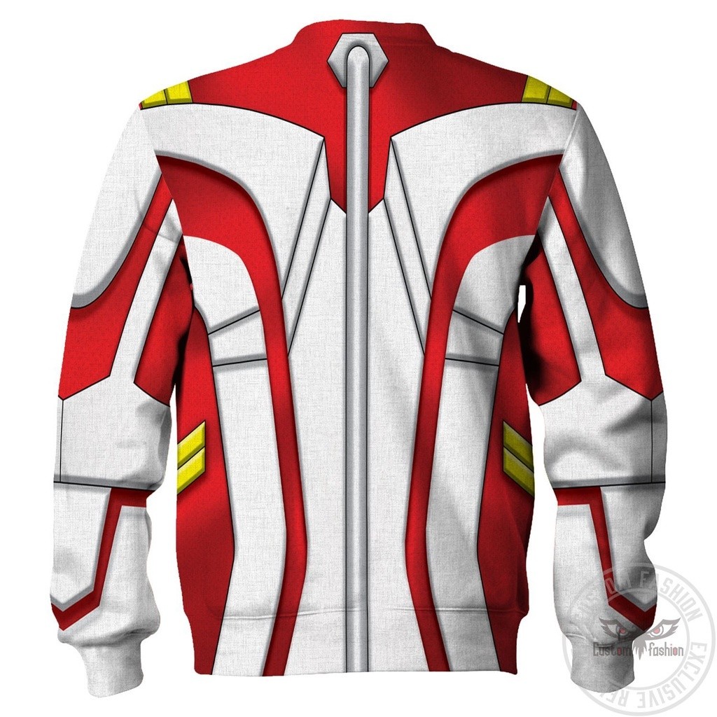 Purpose Premium 【CustomFashion】Ultraman Mebius Hoodie Long Sleeve Sweatshirt T-shirt Zipper Hoodies Man Women Kid... - Image 5