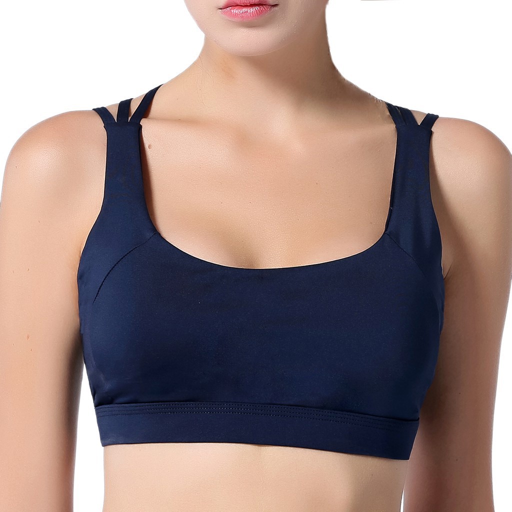 Durable Quality Women Yoga Bra Quick Drying Sports Gym Running Tank Top Beauty Back Breathable Vest Reliable - Image 3