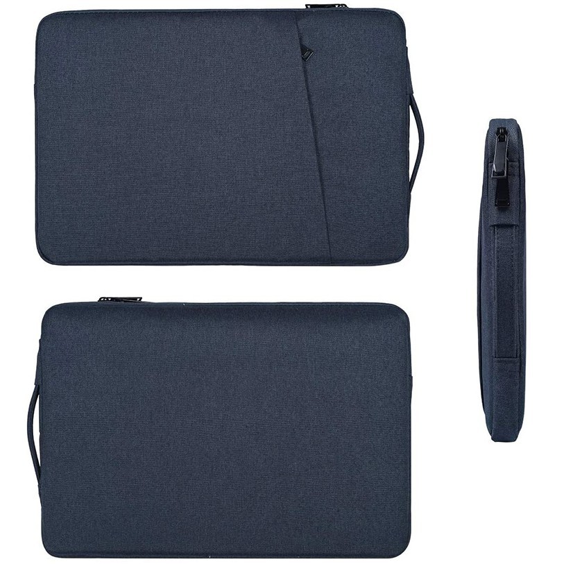 Style Accessory Laptop Sleeve Case Convenient Handle Durable Waterproof Bag Compatible 13.3-15.6 Inch Computer Travel - Image 2