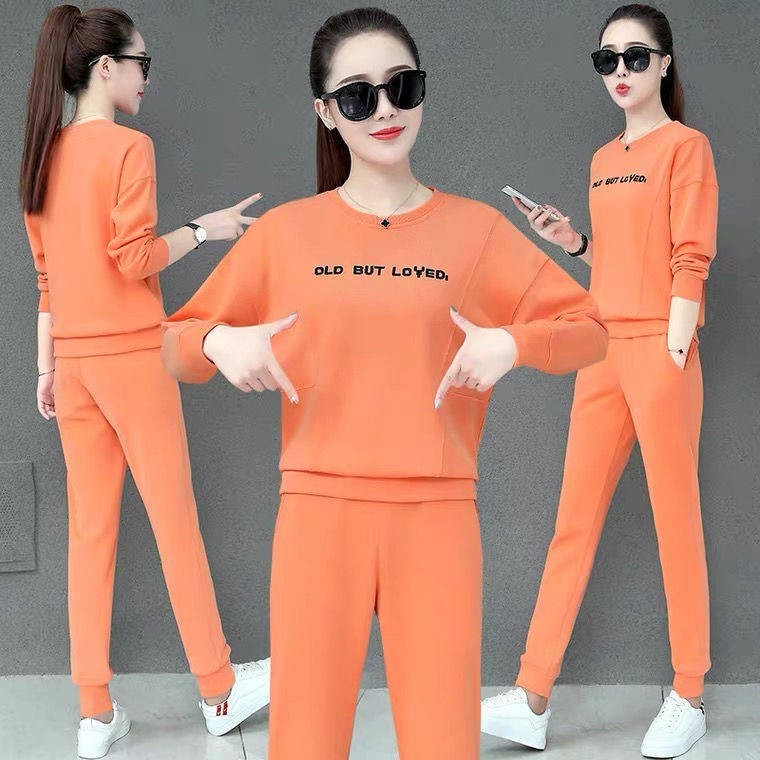 Have Must [] baju sejuk perempuan murah Piece / Suit Single Sukan Set Spring dan Autumn 2021 Baru Fesyen - Image 4