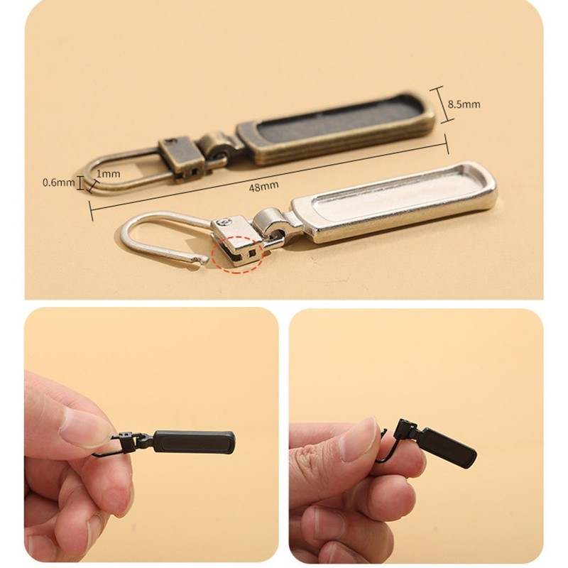 Casual Travel BST Metal Zipper Fixer Repair Replacement Pullers Tool Detachable Zippers Sliders Backpack Suitcase Jac... - Image 5