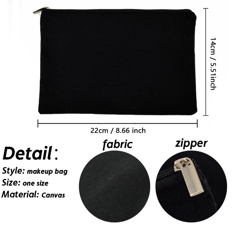 Customize An Exclusive Clutch Bag with Your Name Fashion Pencil Case Cosmetic Bag Custom Holiday Gift Birthday Gift