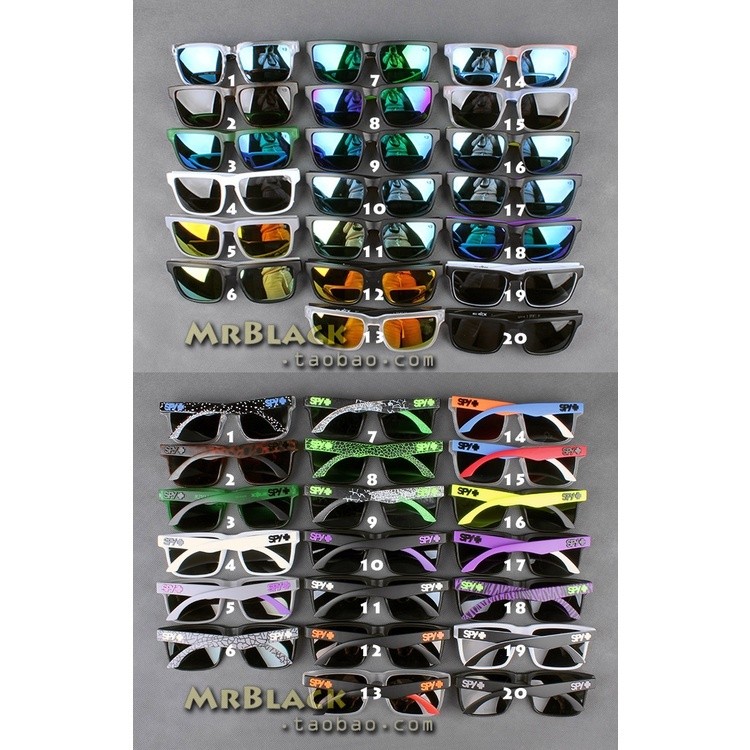 Portable Chic SPY+ Fashion Polarized Sunglasses UV400 luxury designer Women SPY Eyewear Gift Glasses Bag Men Fishing ... - Image 5