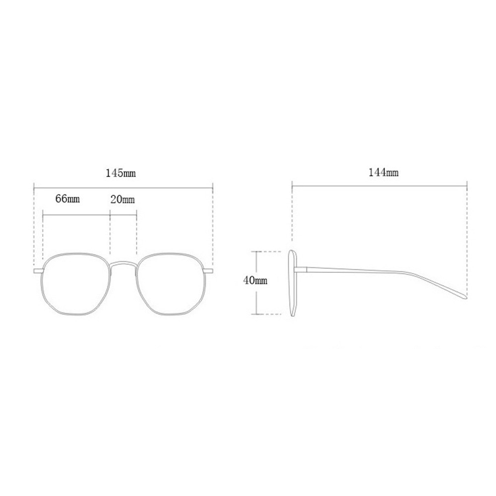 Quality Essential AHOUR Simple Small Rectangle Sunglasses Retro Clear Lens Candy Color Eyewear Women Accessories PC P... - Image 3