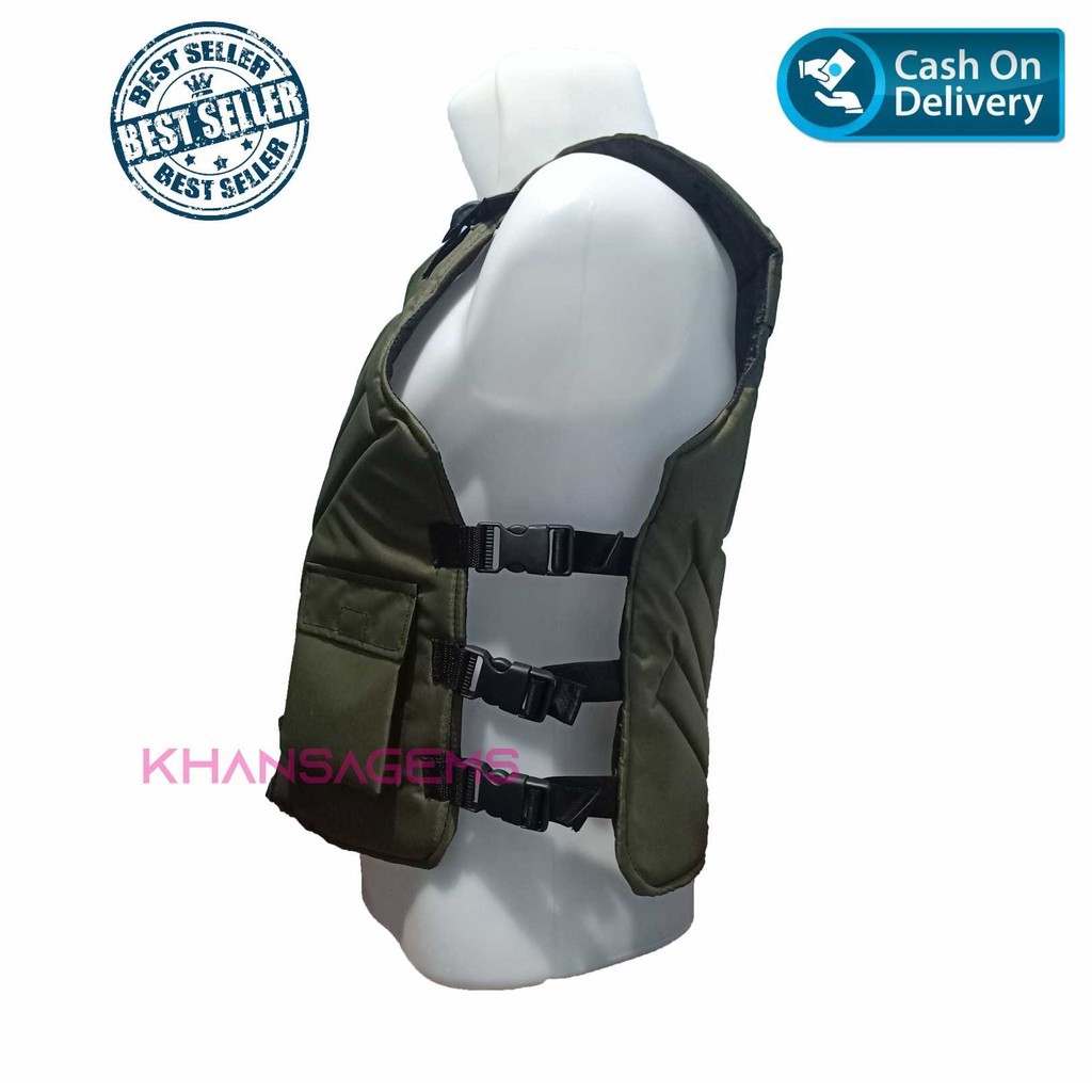 Quality Reliable Motorcycle Vest Touring / Bikeer Material Cordura Premium Body Protector Safety Accessories Riding W... - Image 3