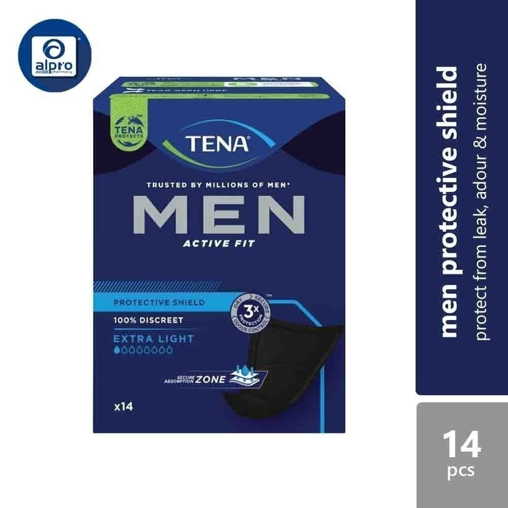 Tena Men Protection Shield (14's)