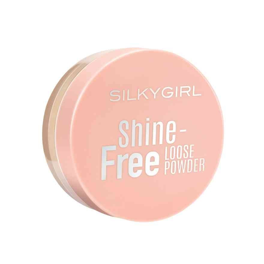 SILKYGIRL Shine-Free Loose Powder 01 Natural Light