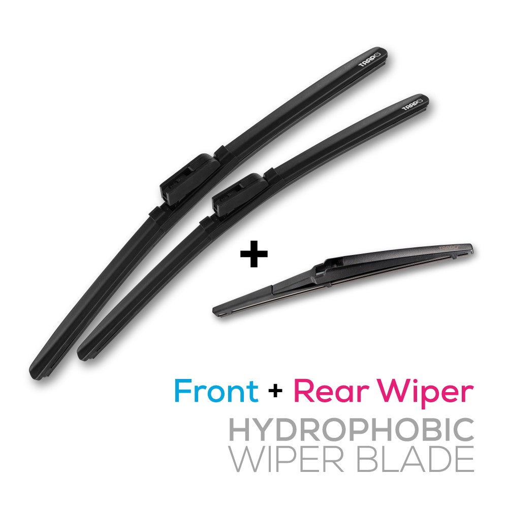 Trapo Hydrophobic Hidrofobik Car Wiper Blades Pengelap Cermin Kereta Mazda CX-30 (2019-Present) 1 Se
