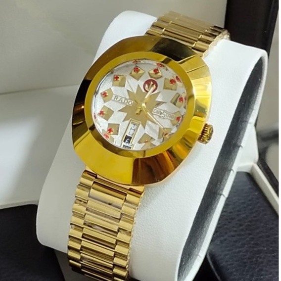 DIOSTAR AUTOMATIC STAINLESS STEEL WATCH FOR WOMEN SPECIAL EDITION