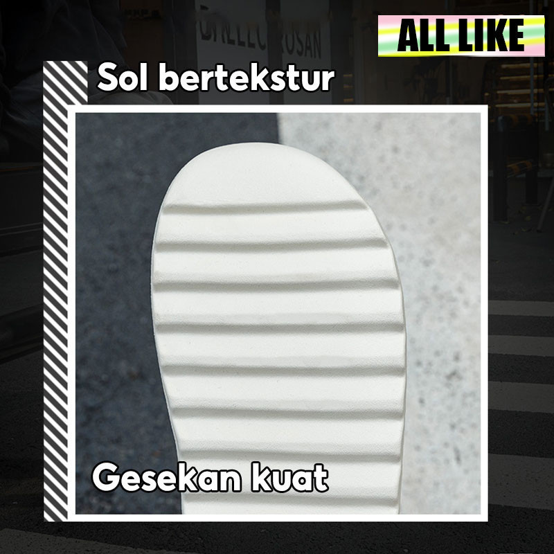 Must Versatile Selipar lelaki saiz 36-45 warna krim Reliable Premium - Image 3