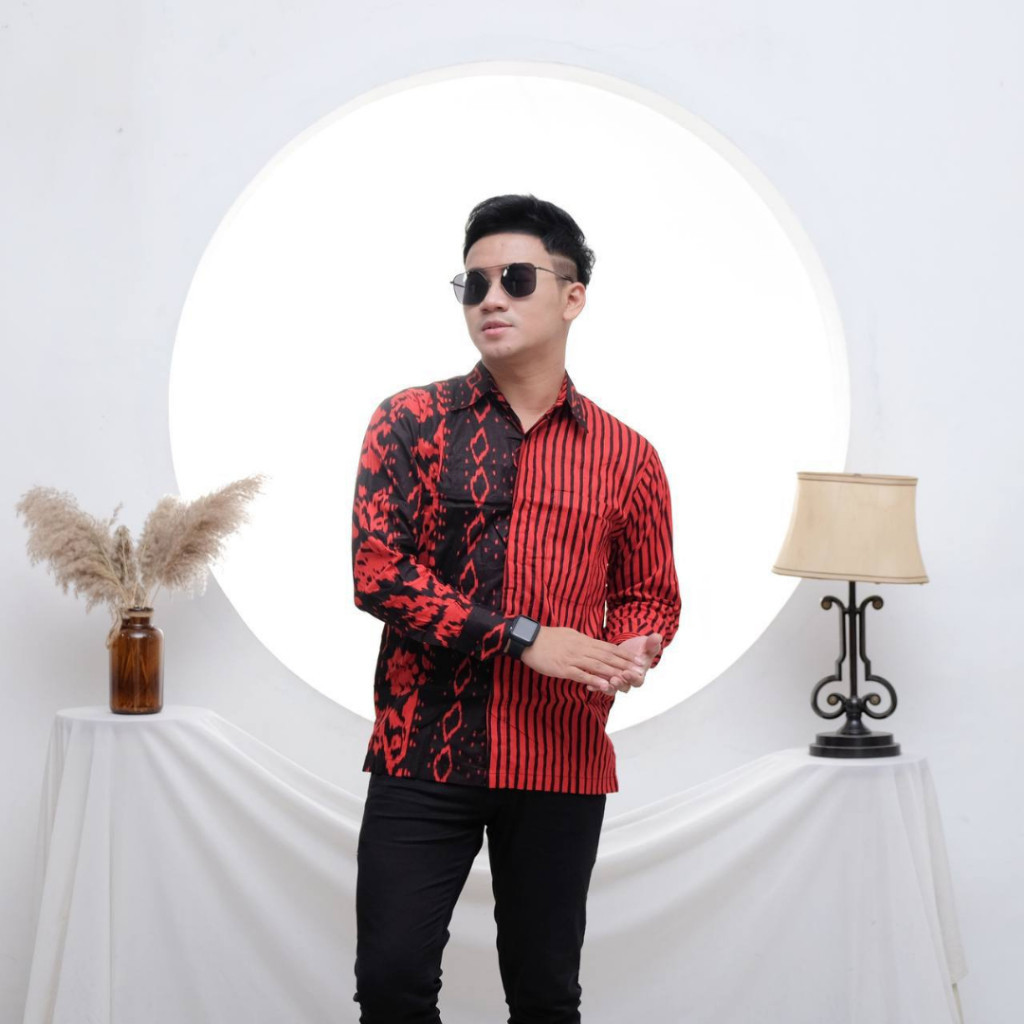 Quality Versatile Modern WOMEN'S TAPER BATIK DRESS ADULT SHORT SLEEVED SONGKET MOTIF - Image 3