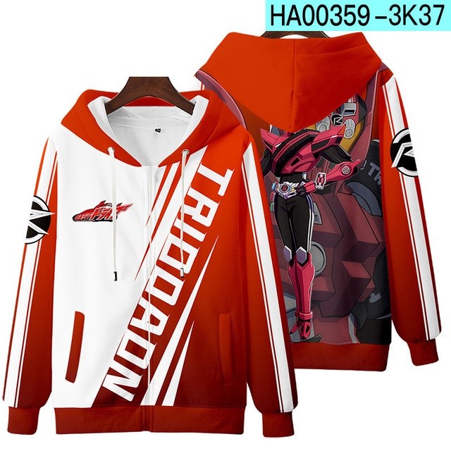 Kamen Rider REVICE 3D Printing Men/Women Autumn Fashion Japanese Anime Long Sleeves Hoodies