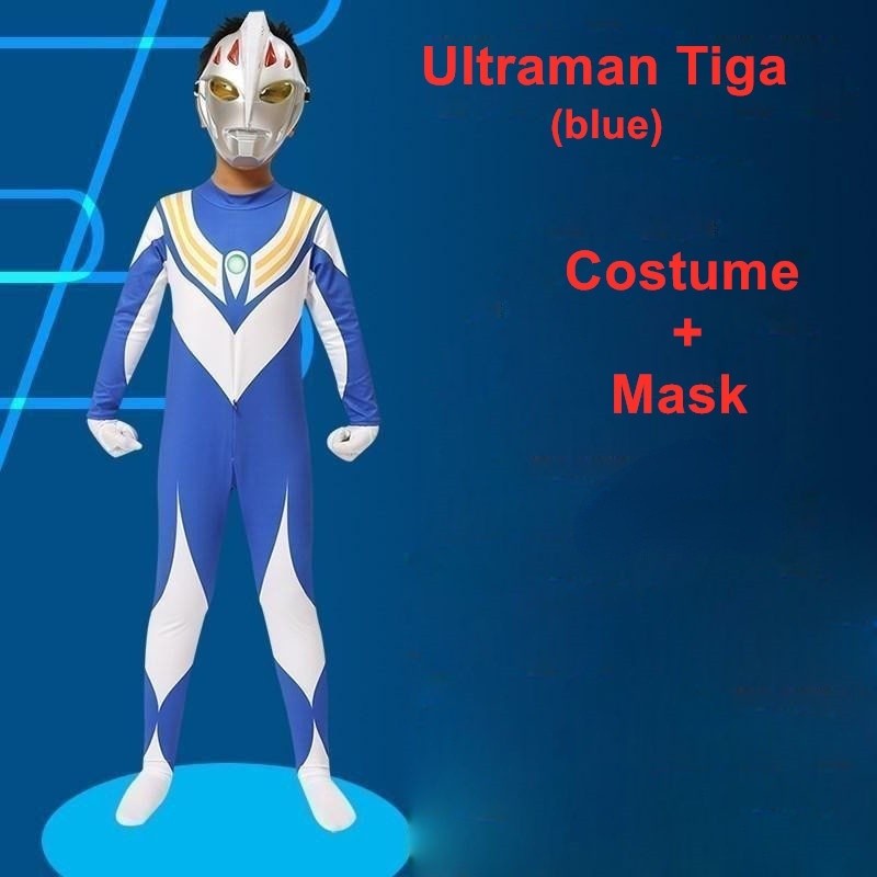 Premium Versatile Kids Ultraman Costume Savior Cosplay 3D Print Spandex Zentai Superhero party Multi Have - Image 5