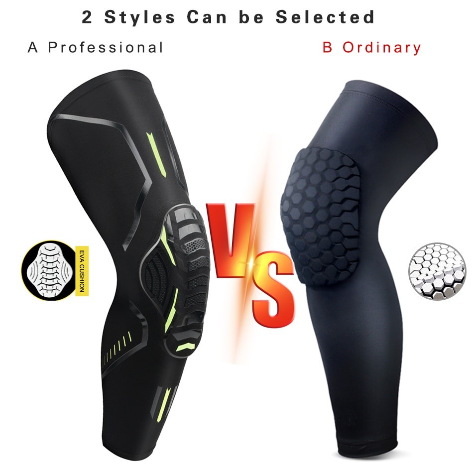 Style Casual Knee Guard Pads Protector Strap Basketball Sleeve Support Men Volleyball Fitness Gear Portable - Image 2