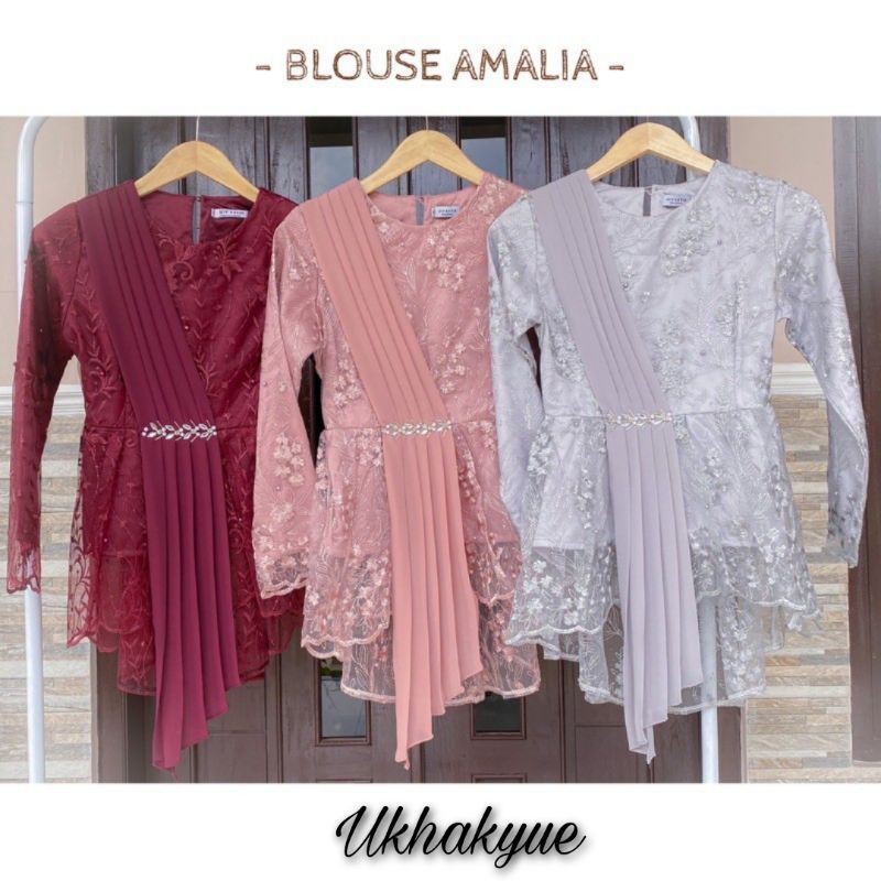 Reliable Durable Kebaya COUPLE Brocade Graduation AMALIA BATIK Multi Must - Image 4