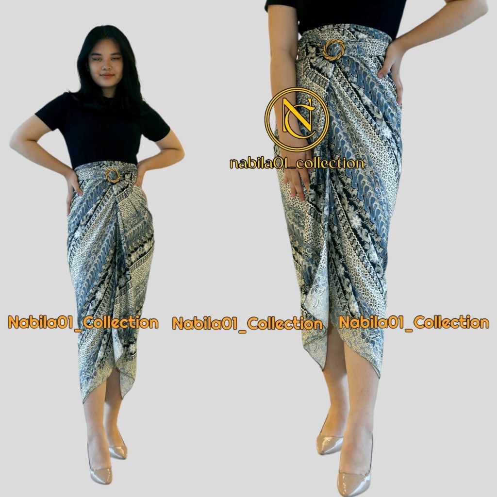 Premium Durable (Youhave) Floral Lilit Skirt/Kebaya Bottoms/Batik Skirts/Batik Bottoms/Graduation Skirts/Invitatio Ve... - Image 2