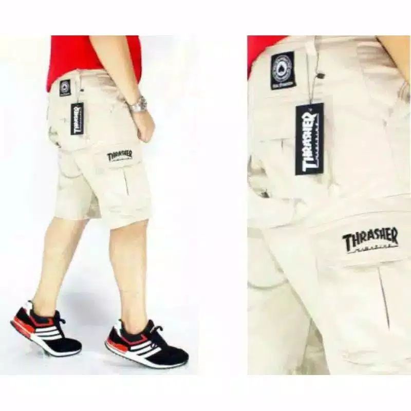 size (27‐-38)Celana pendek  cargo kimpol chino termura yg terlaris SIZE JUMBO 27--38 Celana Pendek Cargo  ung PD -y1