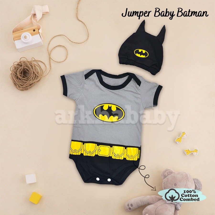 Have Durable Baby Clothes JUMPER HERO/Baby Costume/ Character Clothes-Short Sleeve - Image 3