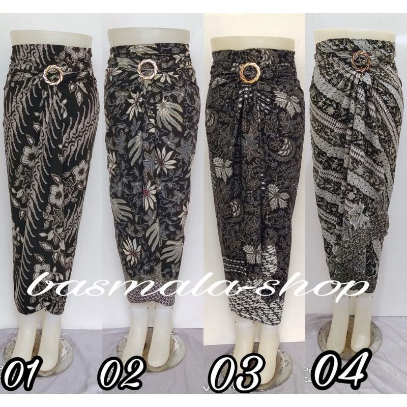 Quality Purpose Batik Lilit Skirt/Kebaya Bottom Skirt Kebaya motif 110 Length 150cm Modern - Image 4