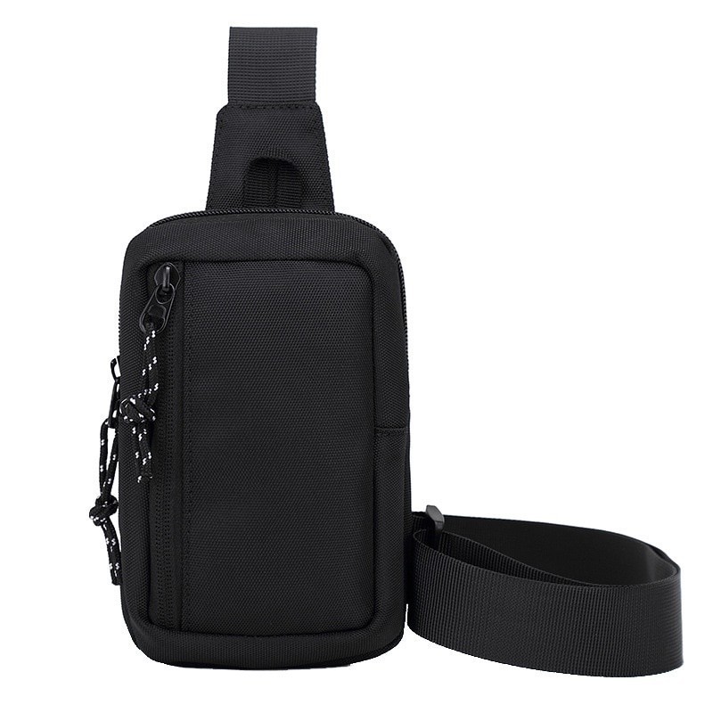 CS Mens Pouch Bag Oxford Fashion Chest Bag Men Sling Crossbody Bag for Male New Casual Phone Bag