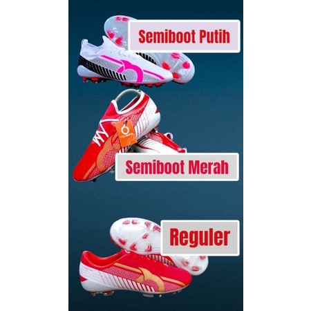 Gym Sport PUTIH White Liberte Catalyst Soccer Shoes Ball Boots Socks Breathable - Image 2