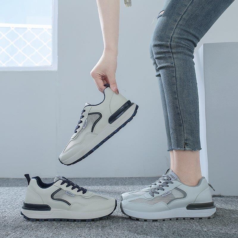 Breathable Fitness GSI Mey 1150 "BEST SELLER" Sepatu Sneakers Sport Wanita Casual Women Shoes PU SIZE "37-40" Walking...